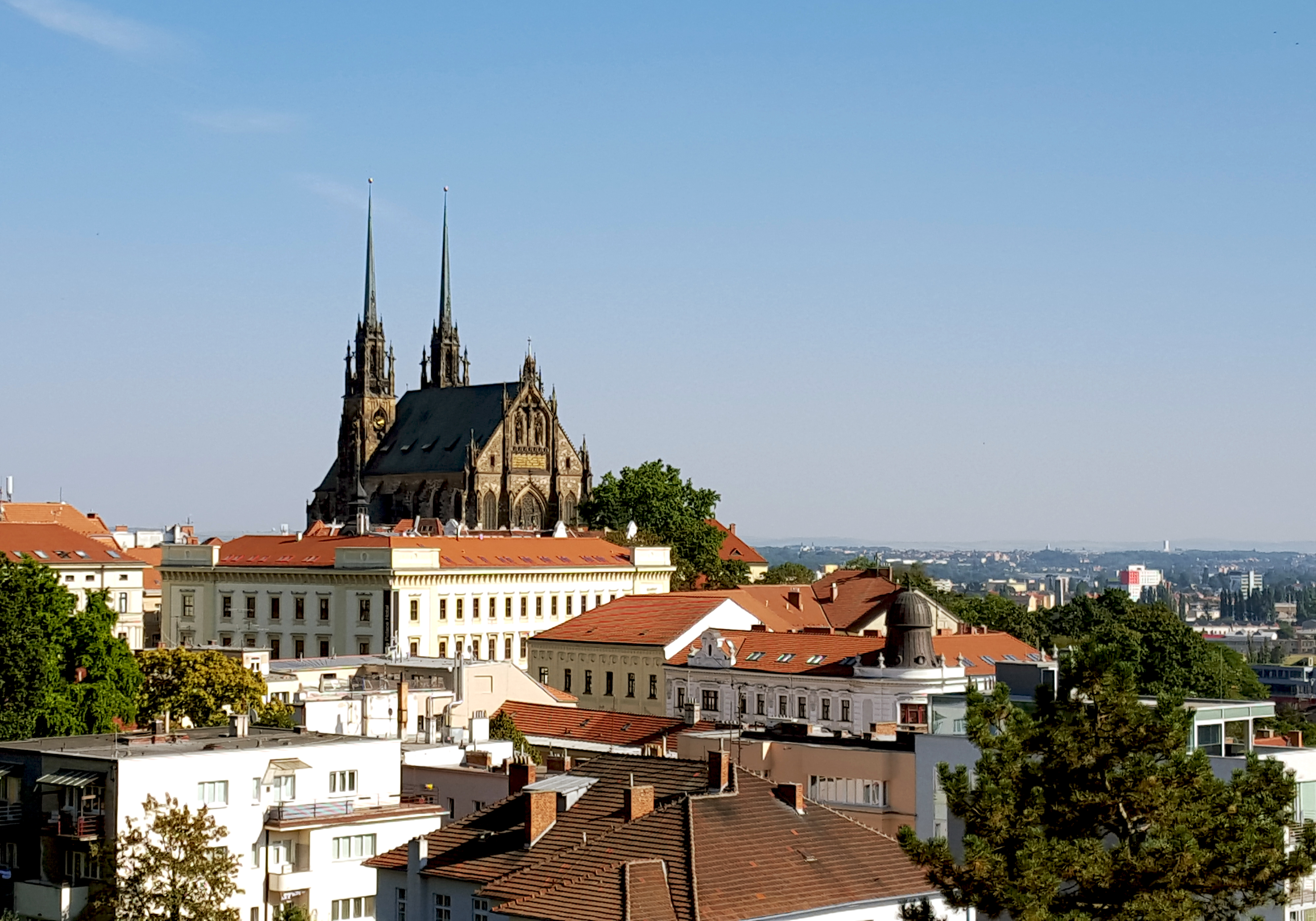 Stěhování Brno Střed